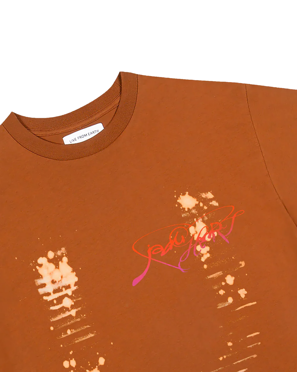 LFE x Jadu Heart Workshop Shirt - Autumn Brown