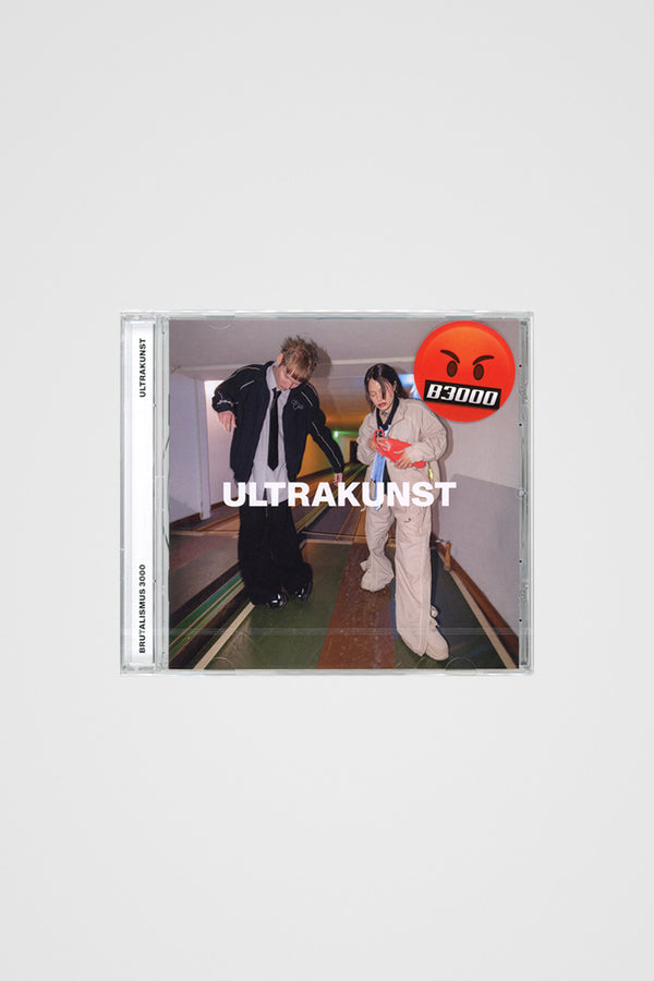 BRUTALISMUS 3000 - CD - ULTRAKUNST