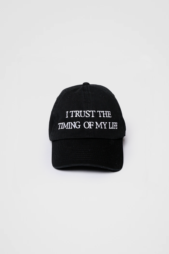 TRUST THE TIMING CAP