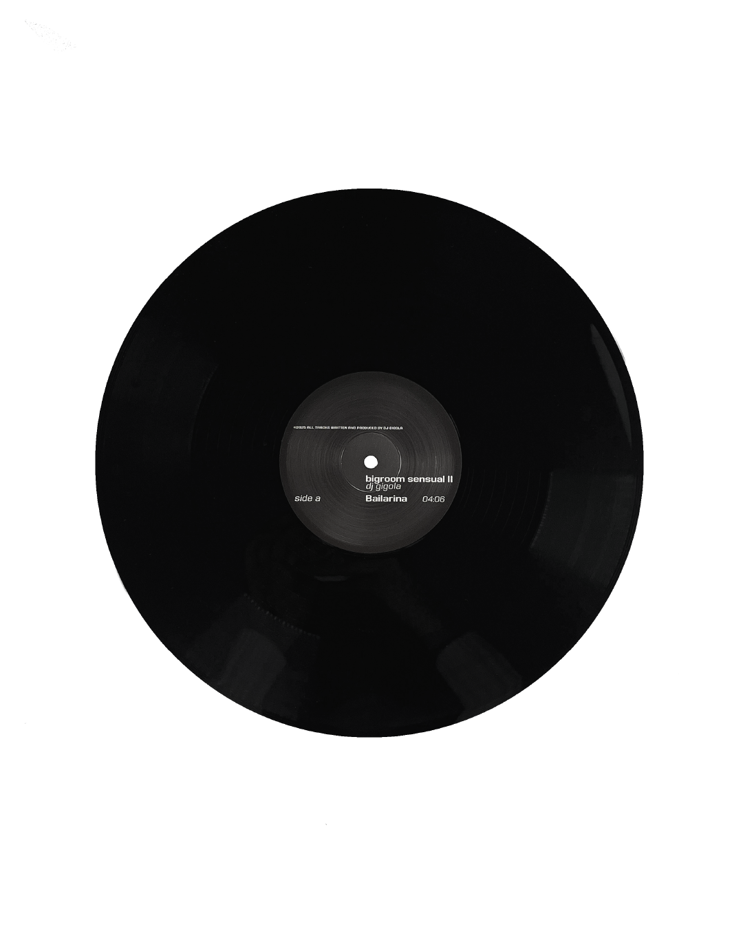 LFE039 DJ GIGOLA “BIGROOM SENSUAL II” EP VINYL