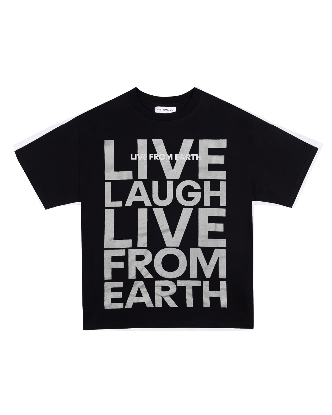 Live Laugh Live Silver - LFE Logo Shirt