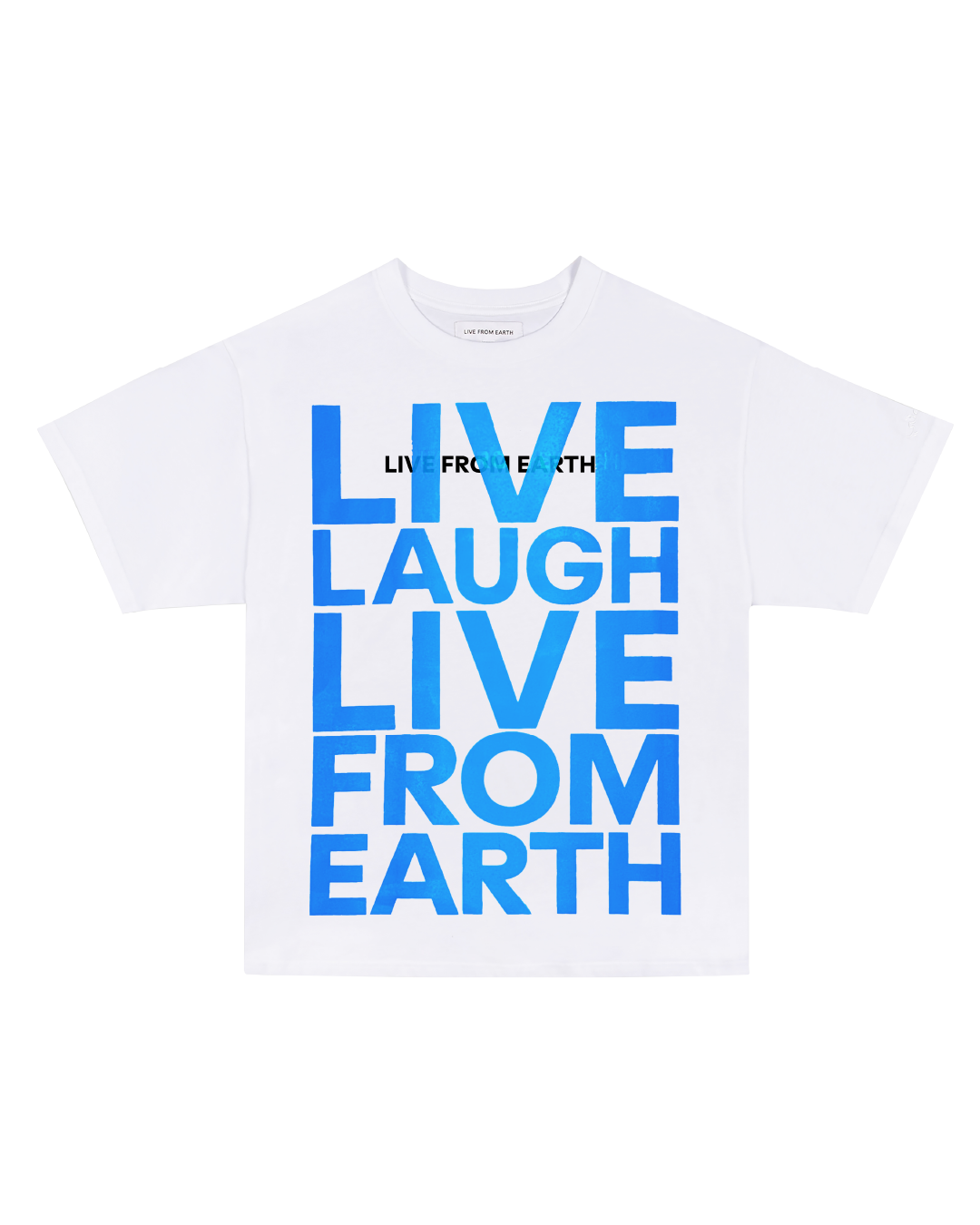 Live Laugh Live Blue - LFE Logo Shirt