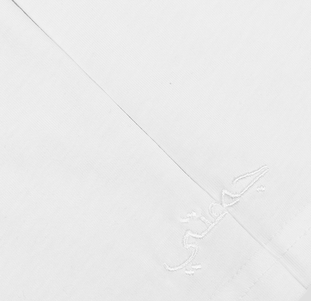 LFE Logo Shirt – White