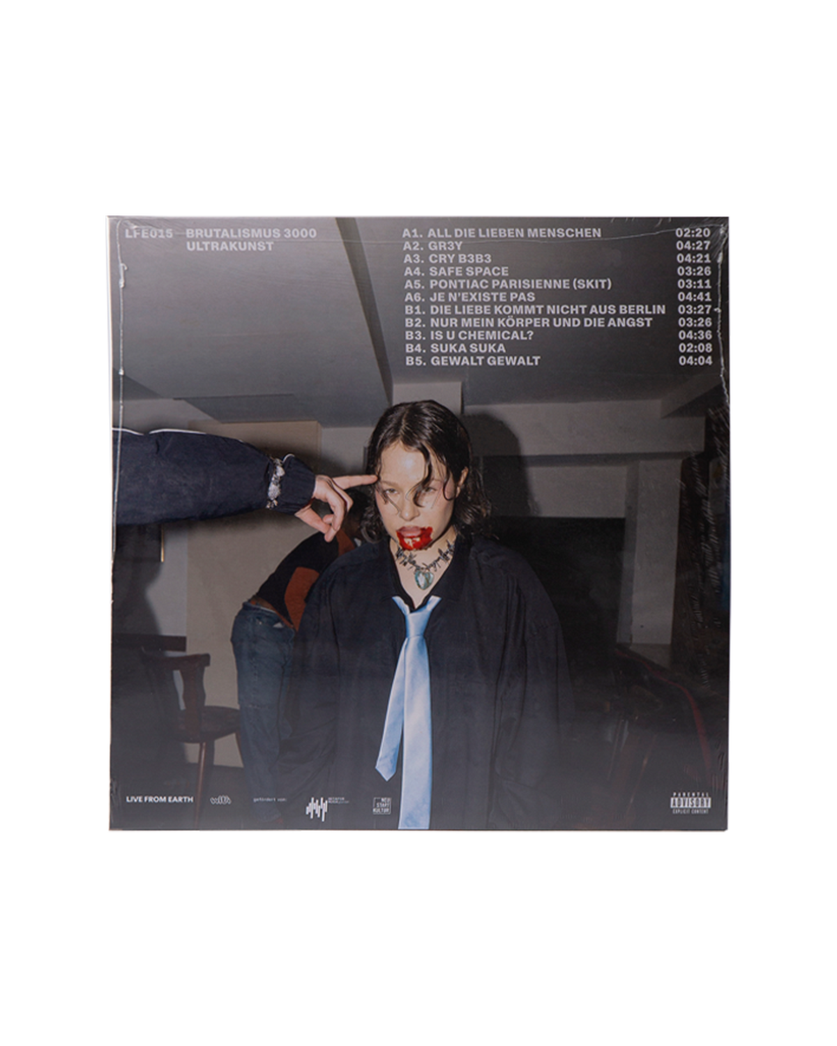 LFE015 Brutalismus 3000 "Ultrakunst" Album Vinyl