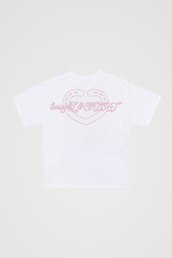 My Barn My Rules T-Shirt Weiß