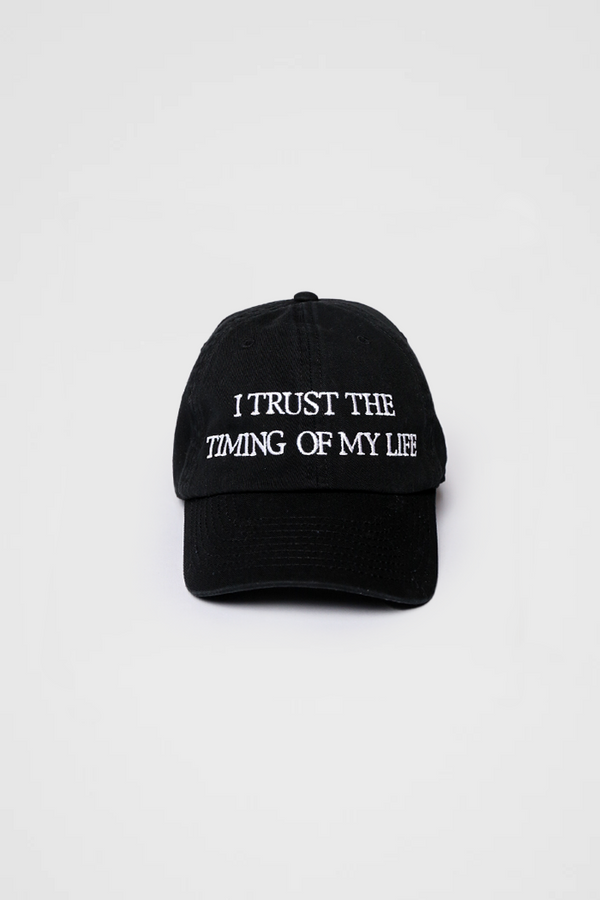 TRUST THE TIMING CAP