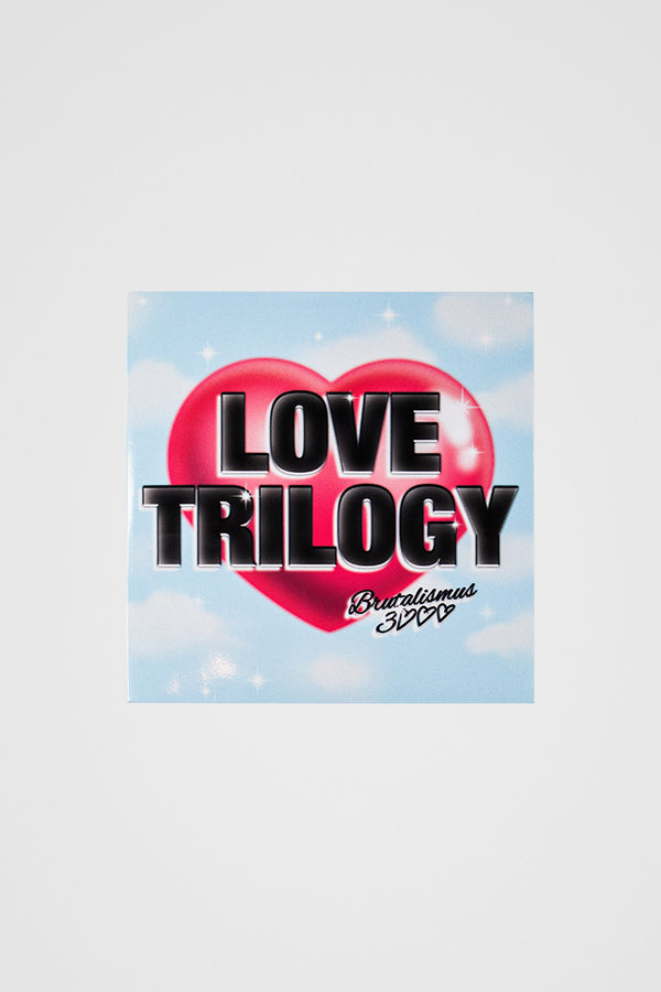 BRUTALISMUS 3000 - VINYL - LOVE TRILOGY