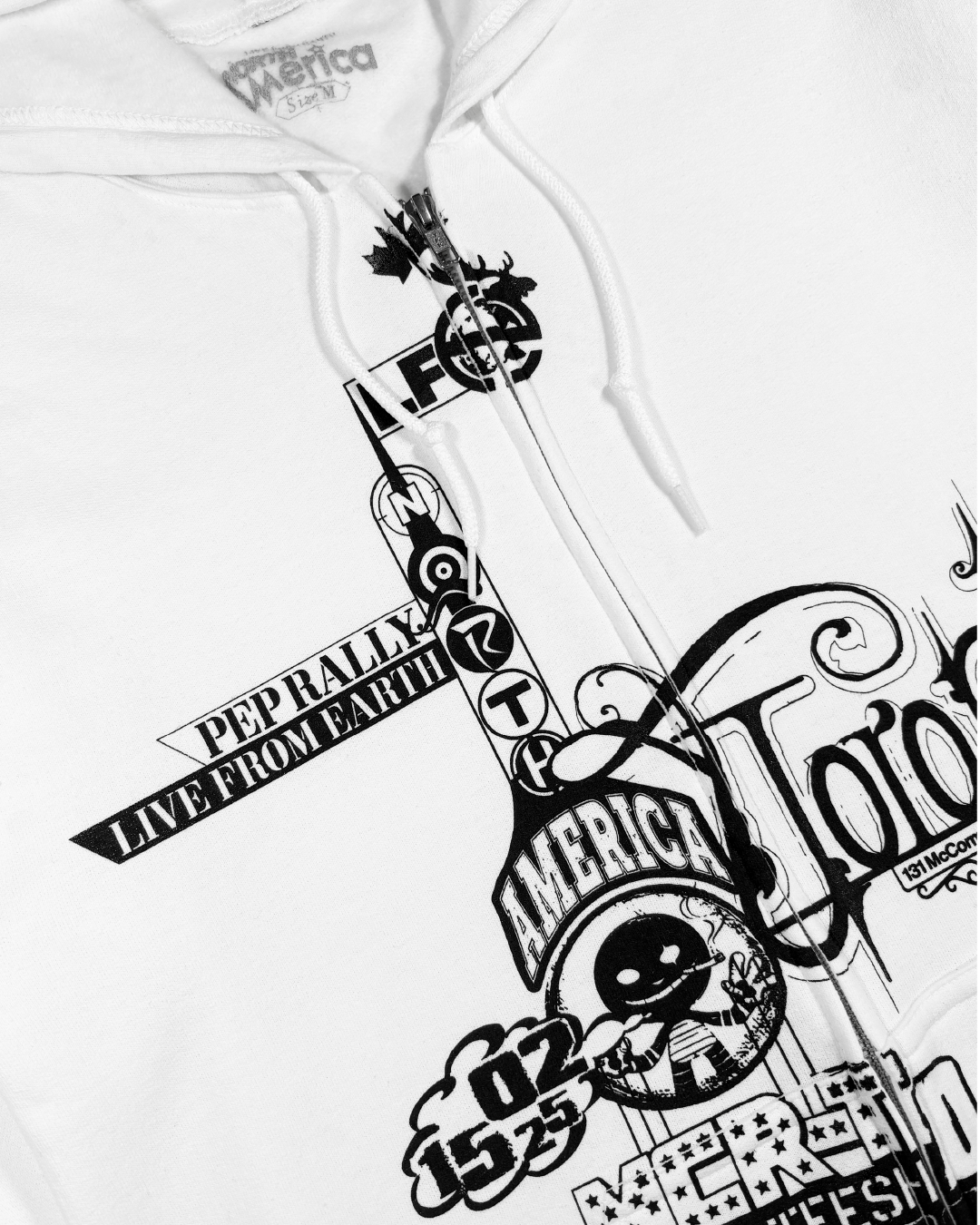 LFE Worldtour Toronto Zipper