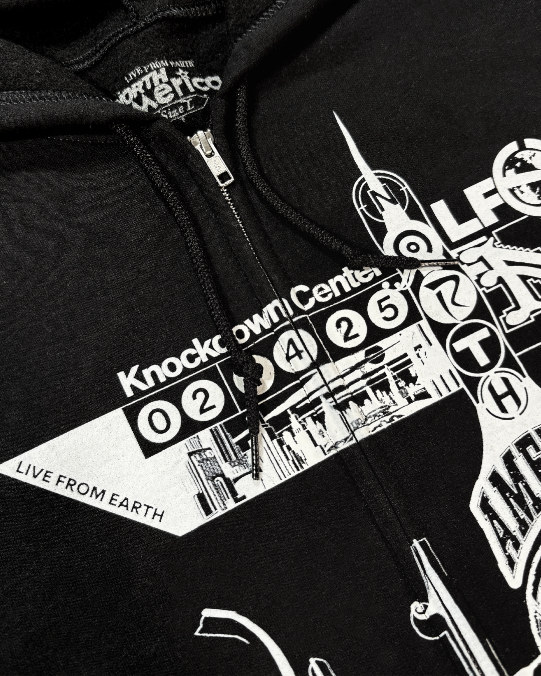 LFE Worldtour NYC Zipper