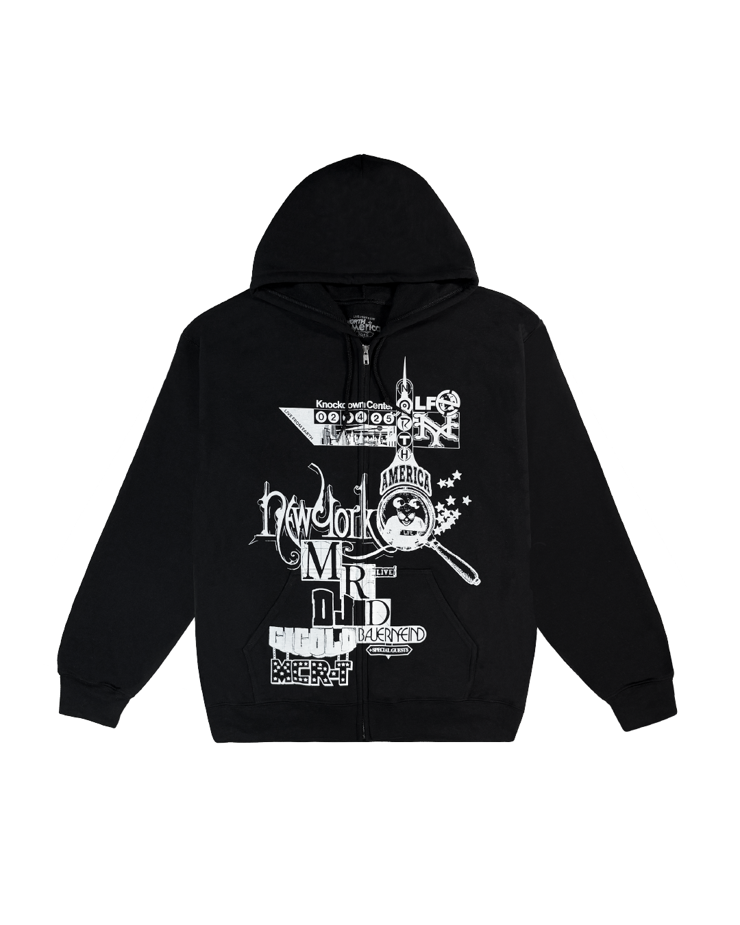 LFE Worldtour NYC Zipper