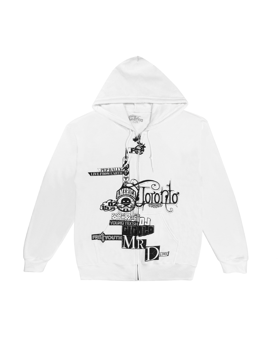 LFE Worldtour Toronto Zipper