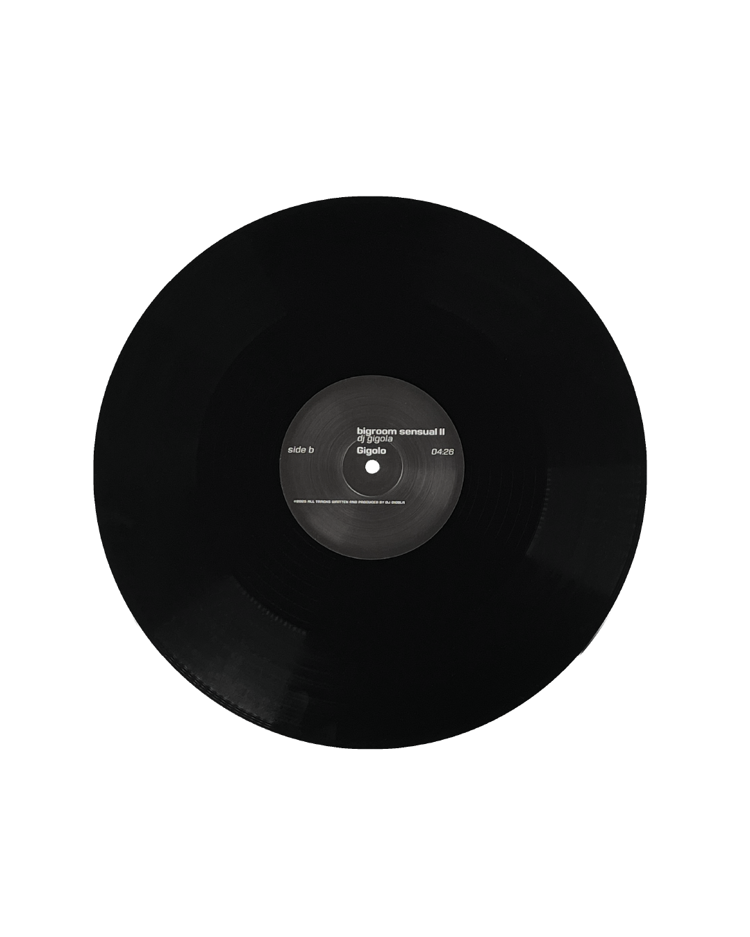 LFE039 DJ GIGOLA “BIGROOM SENSUAL II” EP VINYL