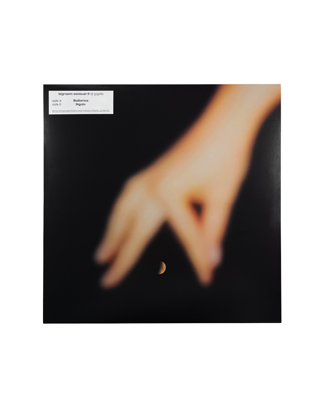 LFE039 DJ GIGOLA “BIGROOM SENSUAL II” EP VINYL