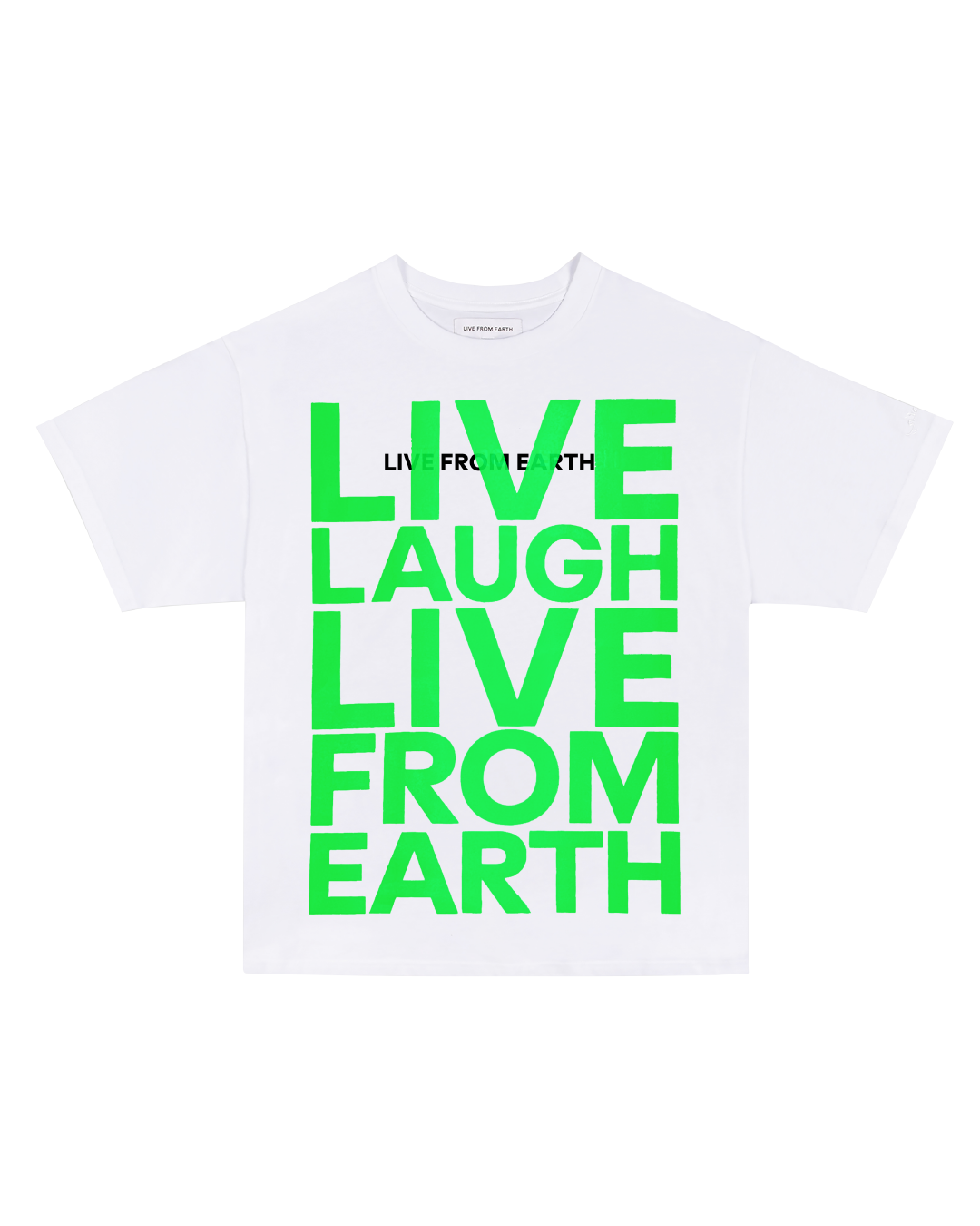 Live Laugh Live Green - LFE Logo Shirt