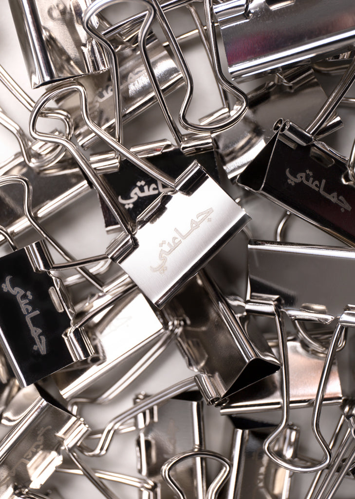 LFE Binder Clip Silver – 5 pcs.