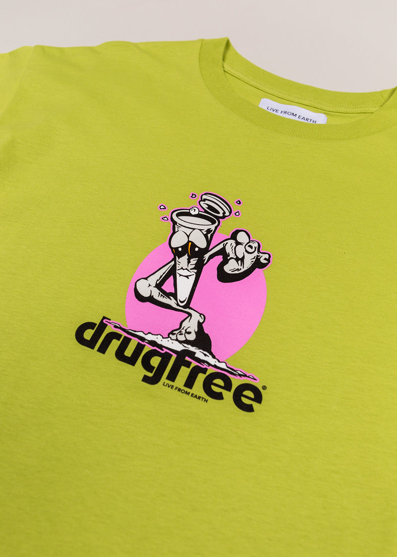 LFE Drugfree Shirt 2022 – Apple Green