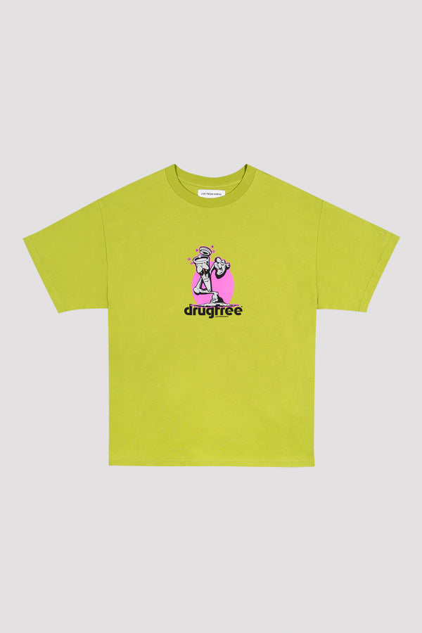 LFE Drugfree Shirt 2022 – Apple Green
