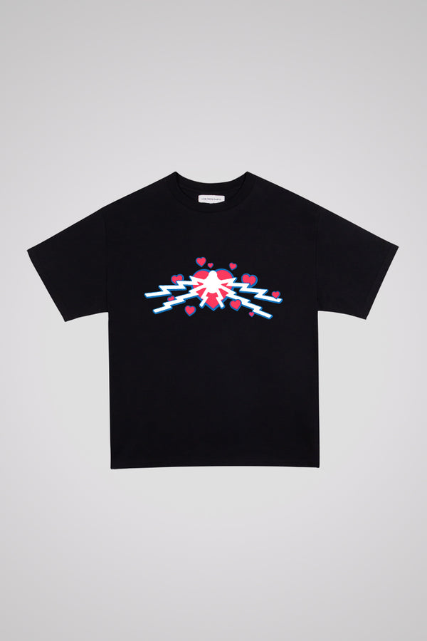 CLARA CUVE Tour Shirt 2 – Black
