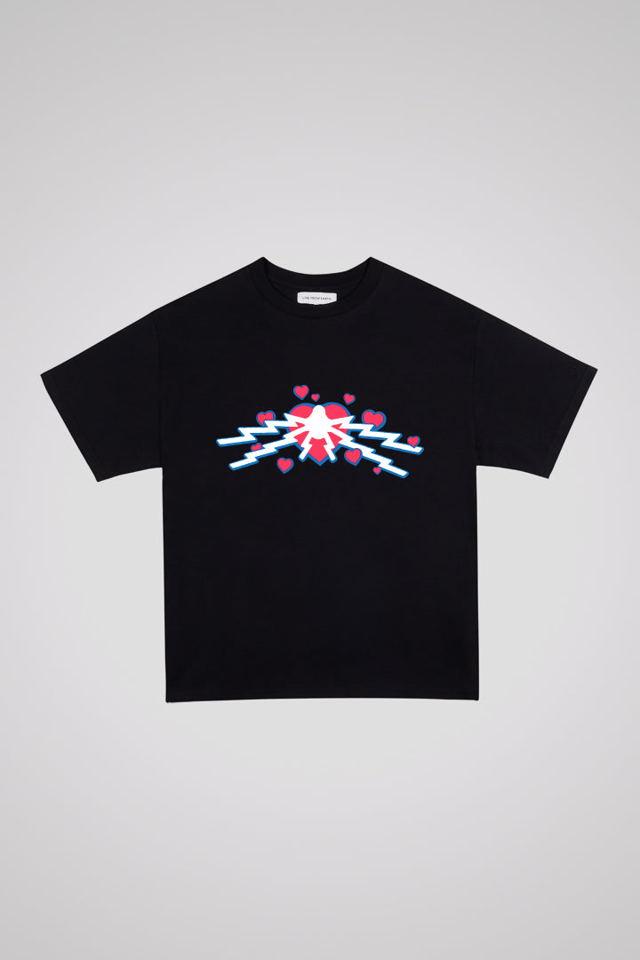 CLARA CUVE Tour Shirt 2 – Black