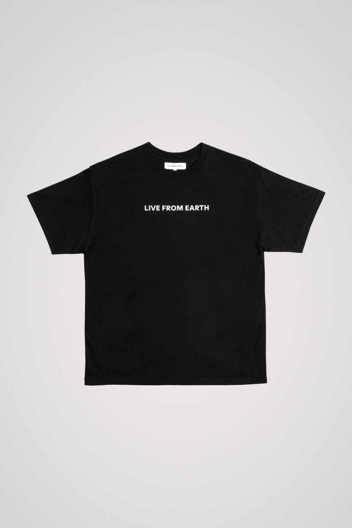 LFE Logo Shirt 2023 – Black – livefromearth