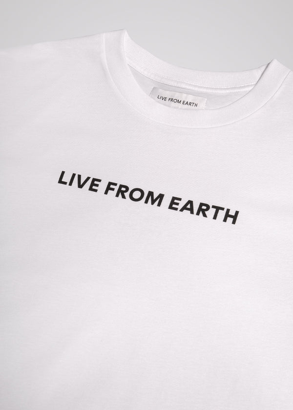 LFE Logo Shirt 2023 – White