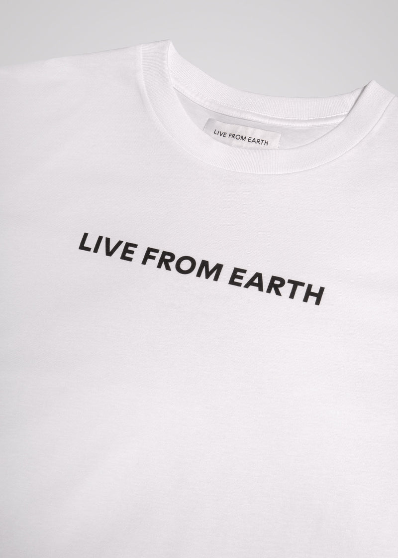 LFE Logo Shirt 2023 – White