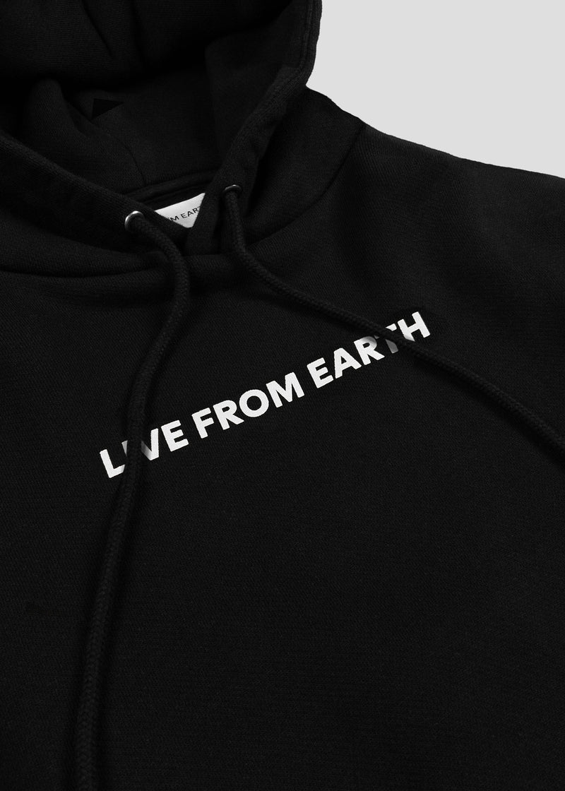LFE Logo Hoodie 2023 – Black