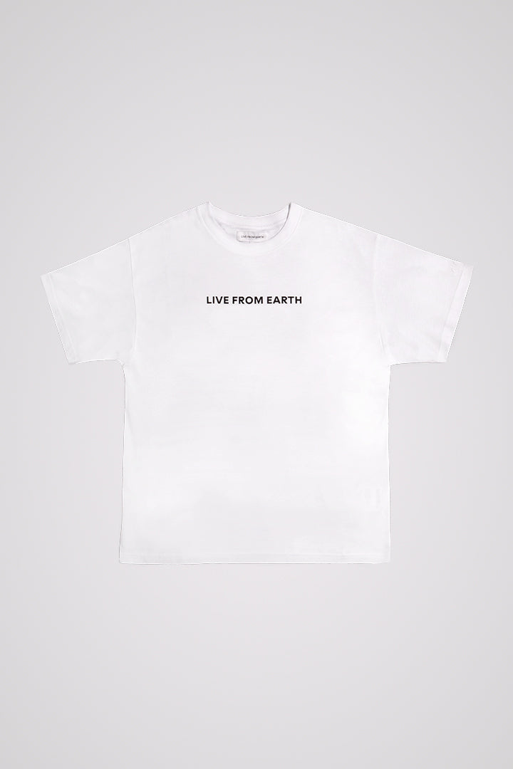 LFE Logo Shirt 2023 – White