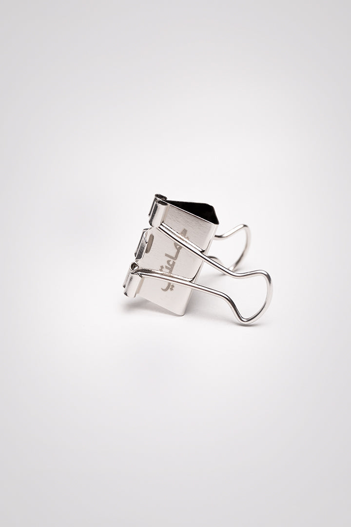 LFE Binder Clip Silver – 5 pcs.
